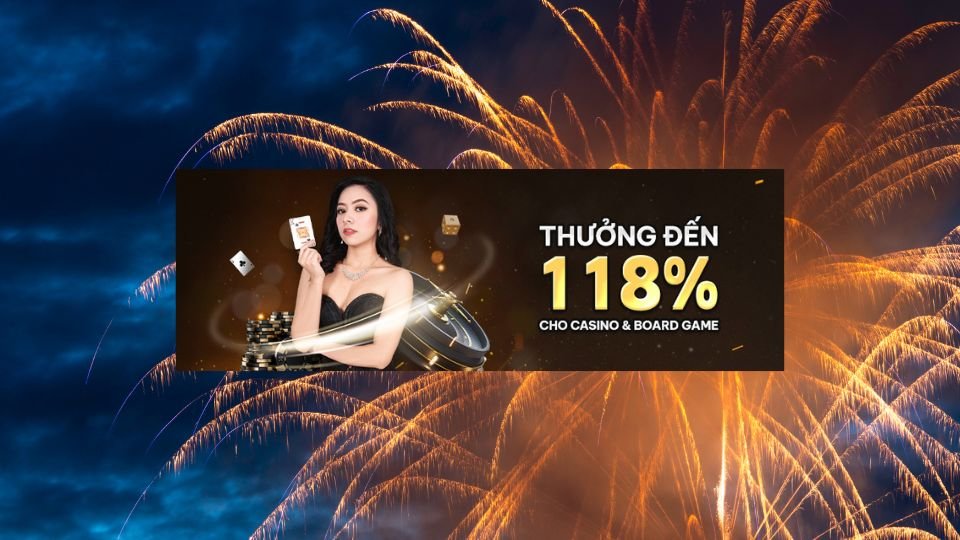 Khuyến mãi chơi casino tại Daga388 lên đến 118%